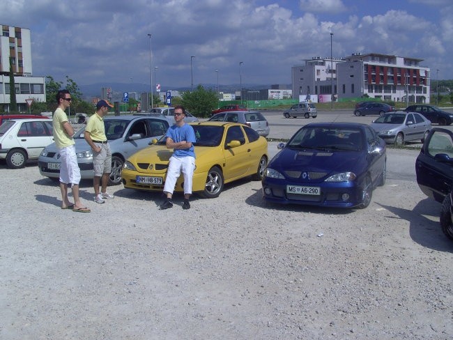 Megane meet Primorska 2008 - foto povečava