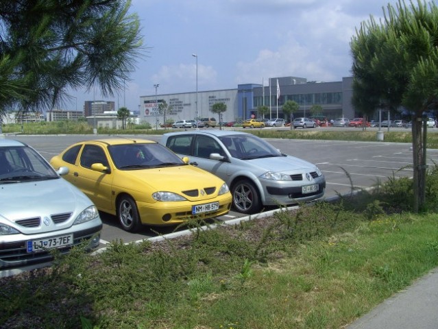 Megane meet Primorska 2008 - foto