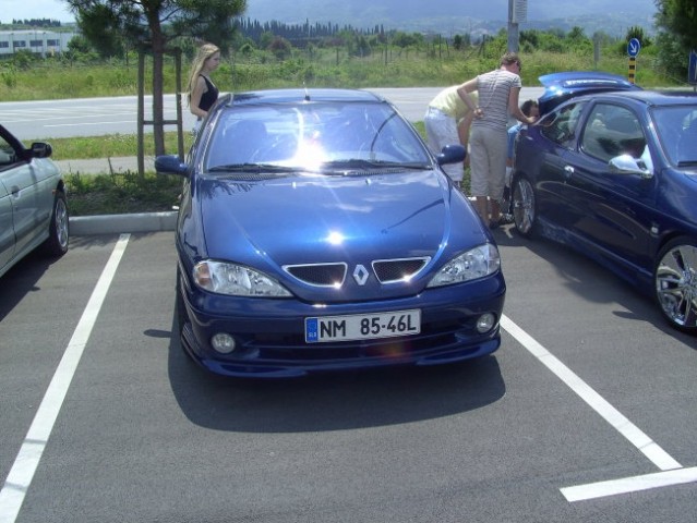 Megane meet Primorska 2008 - foto