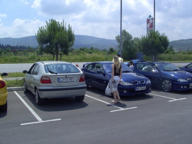 Megane meet Primorska 2008 - foto