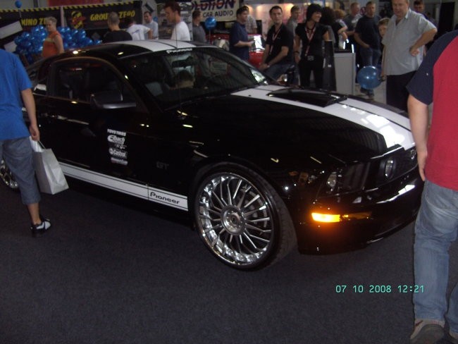 Avto Motor Show Ljubljana 2008 - foto povečava