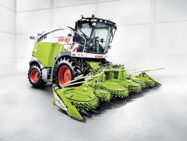 CLAAS - foto povečava