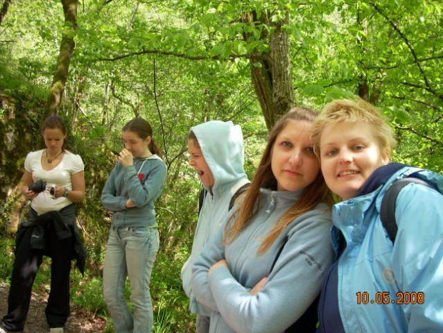 Teren 10.5.2008 (Cerkniško jezero in Planinsk - foto