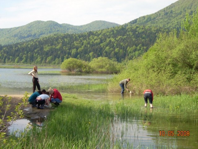 Teren 10.5.2008 (Cerkniško jezero in Planinsk - foto
