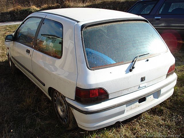 Clio 16v sraufanje dan 1, 2, 3 - foto