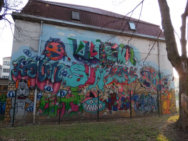 Graffiti - foto