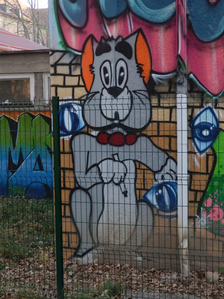 Graffiti - foto povečava