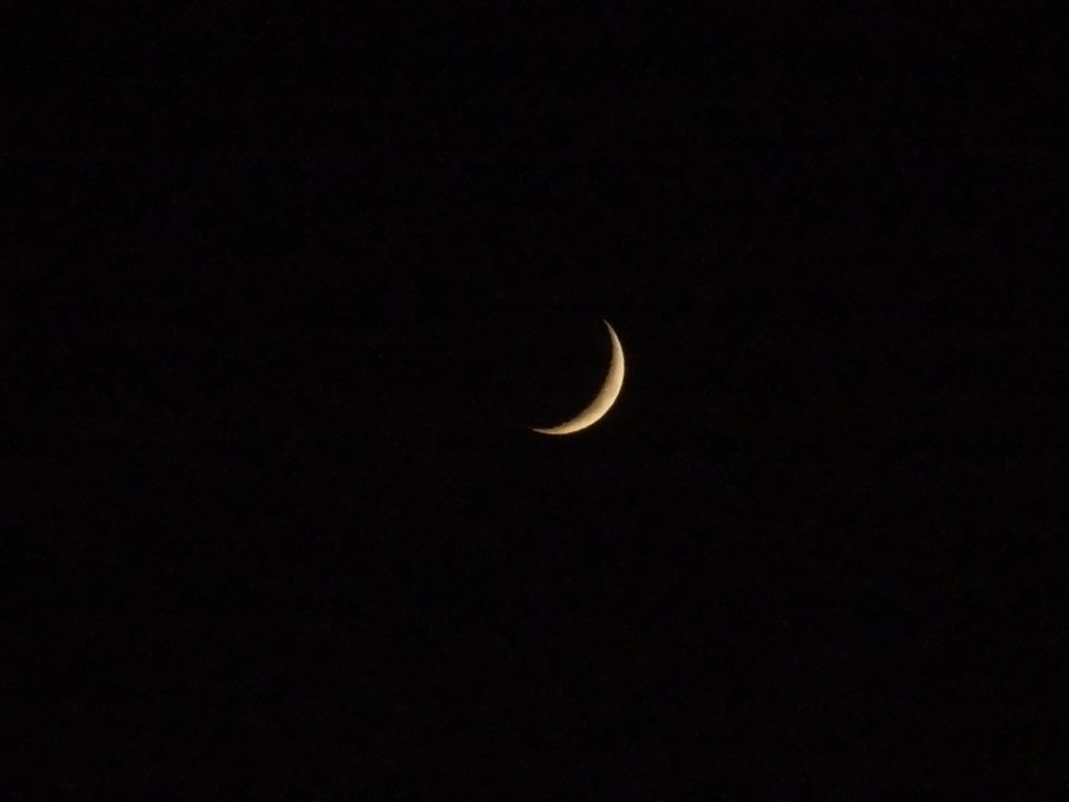 Luna - foto povečava