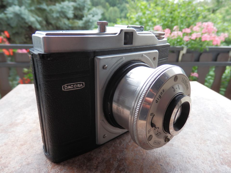 Dodano v zbirko starih fotoaparatov 2 - foto povečava
