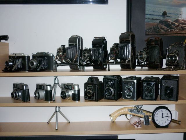 Dodano v zbirko starih fotoaparatov 4 - foto