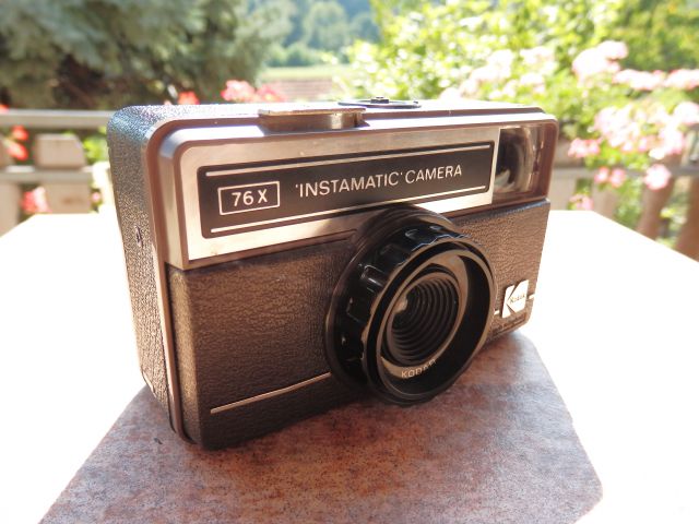 Kodak instamatic 76x