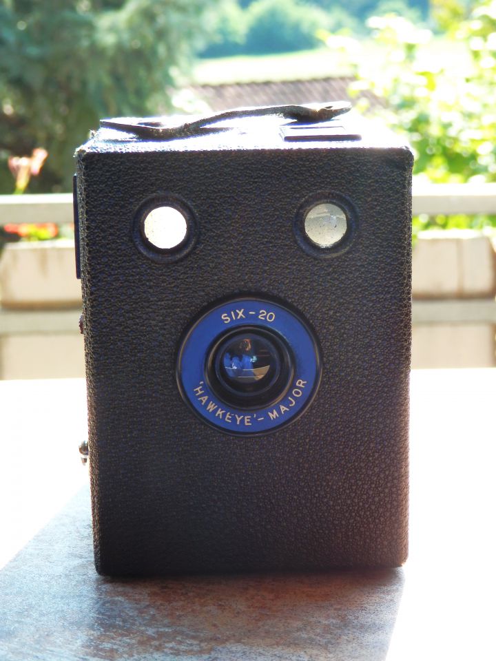 Kodak Six-20 ˝Hawkeye˝Major  - foto povečava