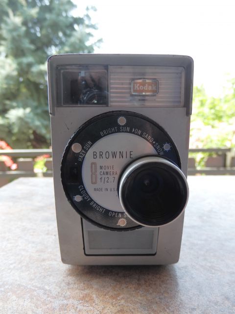 Kodak Brownie 8 (1950-1960)