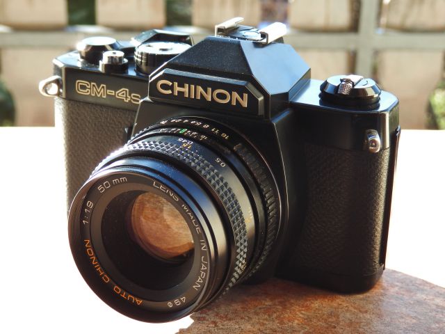 Chinon CM-4 (1982)