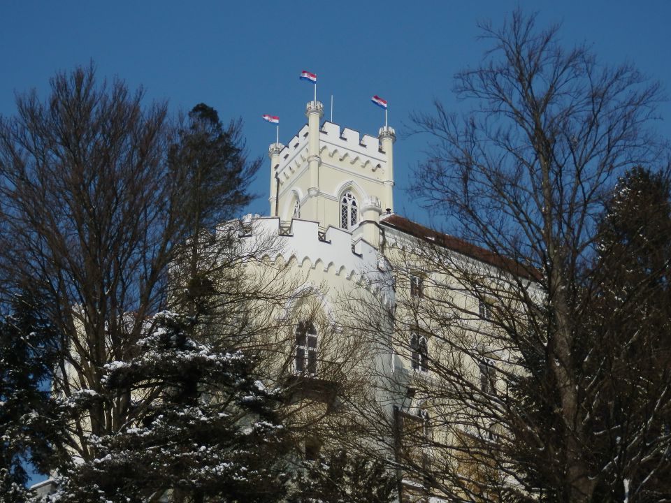 Dvorec Trakošćan - foto povečava