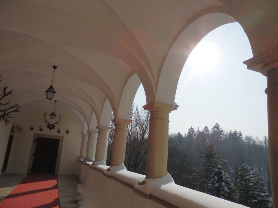 Dvorec Trakošćan - foto povečava