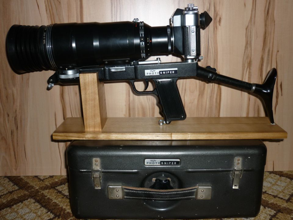 Zenit-ES PhotoSniper - foto povečava