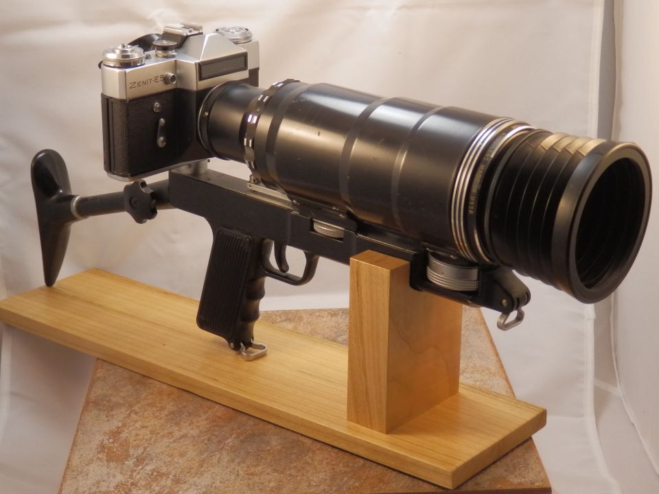Zenit-ES PhotoSniper - foto povečava