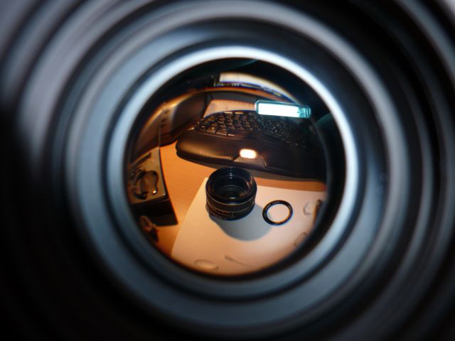čiščenje objektiva - SMS Takumar 55mm f/1,8 - foto