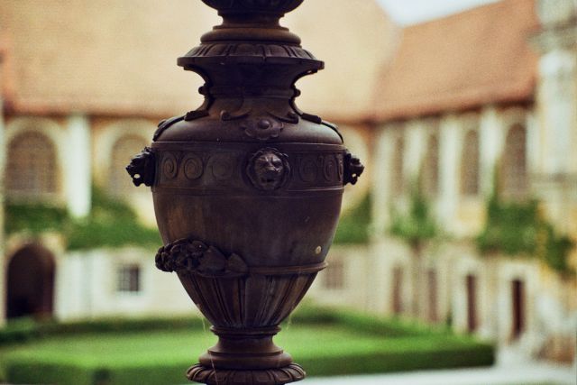 Steber na dvorcu Štatenberg   Pentax K1000
