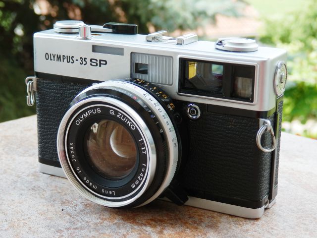 Olympus-35 SP (1969-1976)