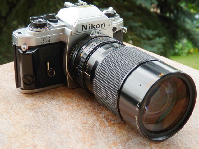 Nikon FG (1982-1986)