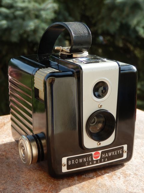 Kodak Brownie Hawkeye (1949-1961)