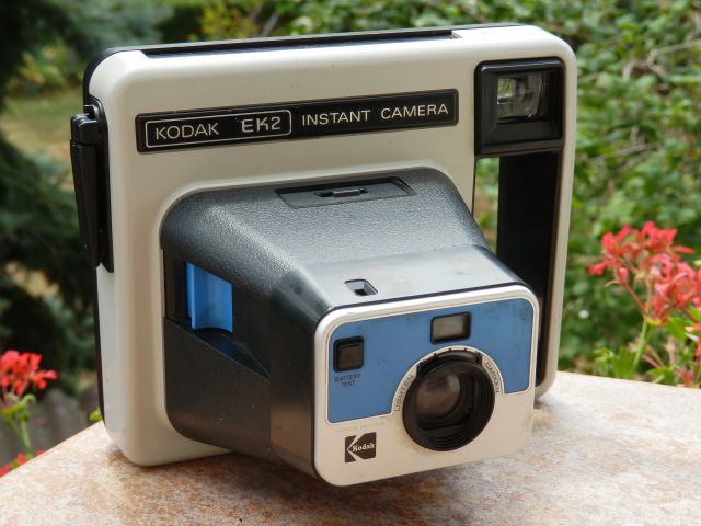 Kodak EK2 instant camera (1977-1978)