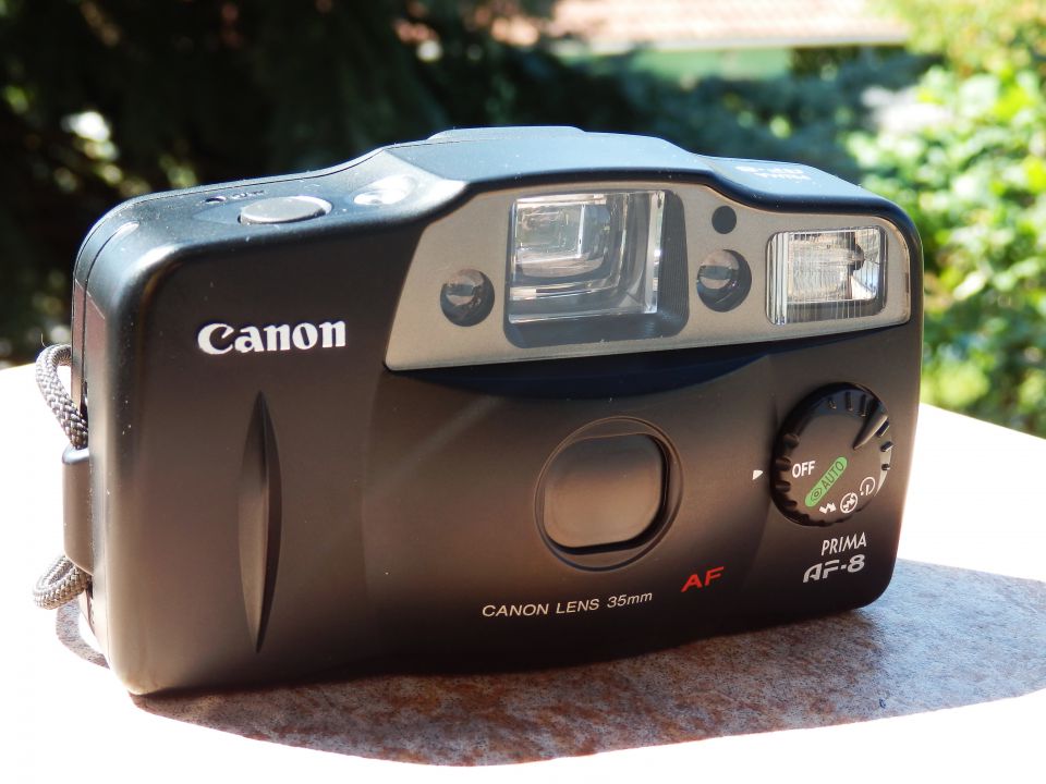 Canon Prima AF-8 (1997)