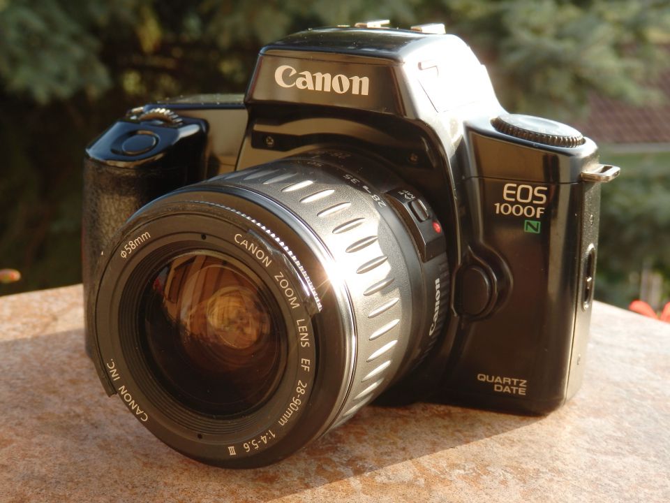 Canon EOS 1000F N (1991-1992)