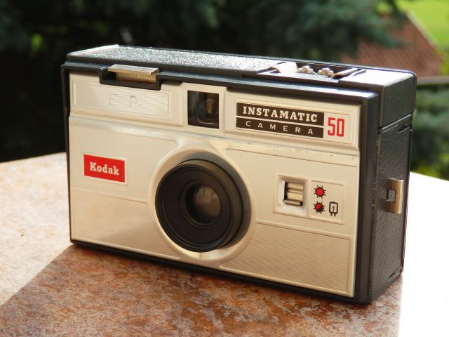 Kodak Instamatic 50 (1963)