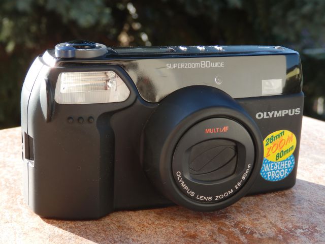 Olympus Superzoom 80 wide (1994)