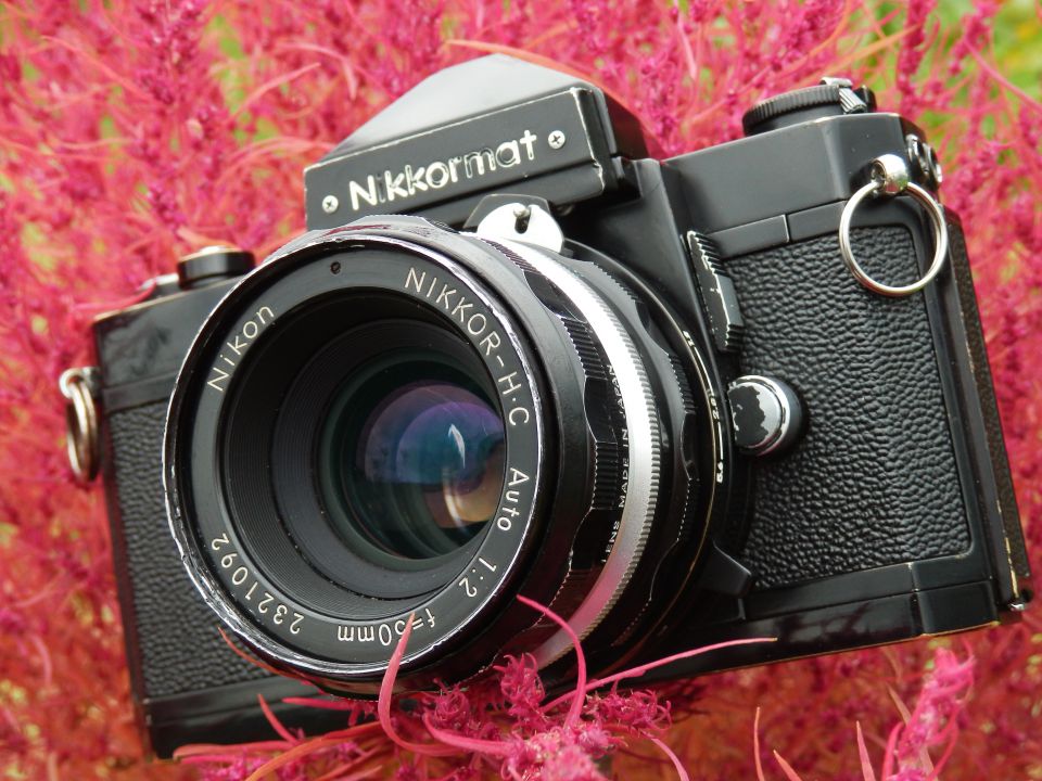 Nikon Nikkormat FTn  - foto povečava