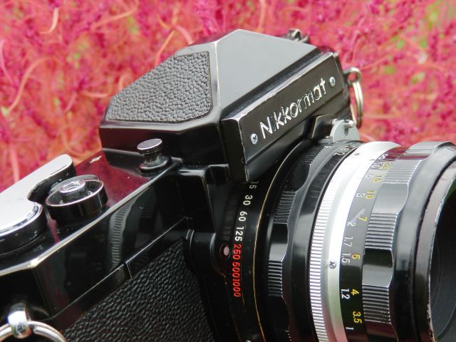 Nikon Nikkormat FTn  - foto