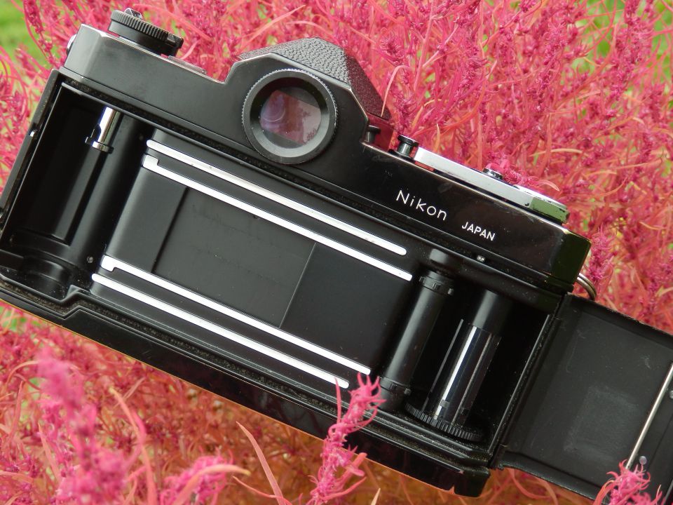 Nikon Nikkormat FTn  - foto povečava