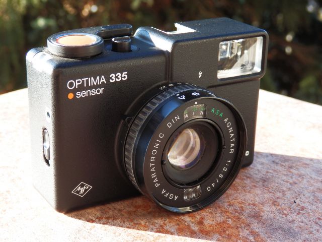 Agfa Optima 335 sensor (1978-)