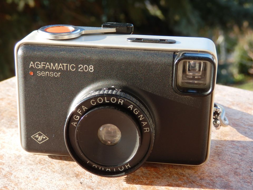 Agfa Agfamatic 208 sensor (1978)