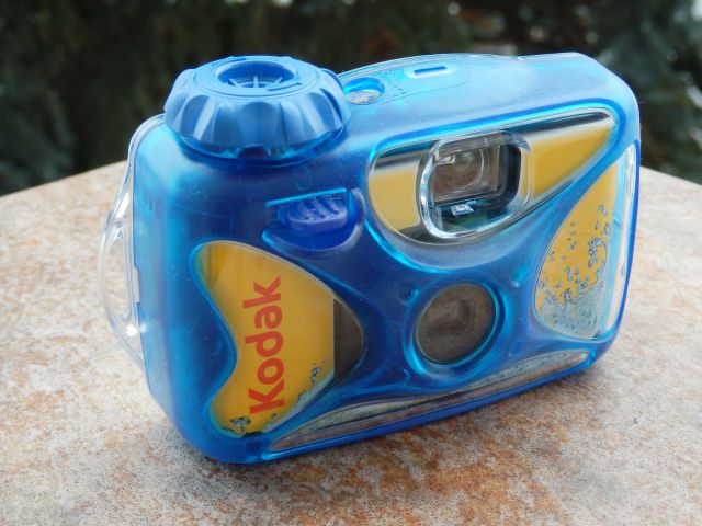 Kodak - aparat za enkratno uporabo, vodoodporen
