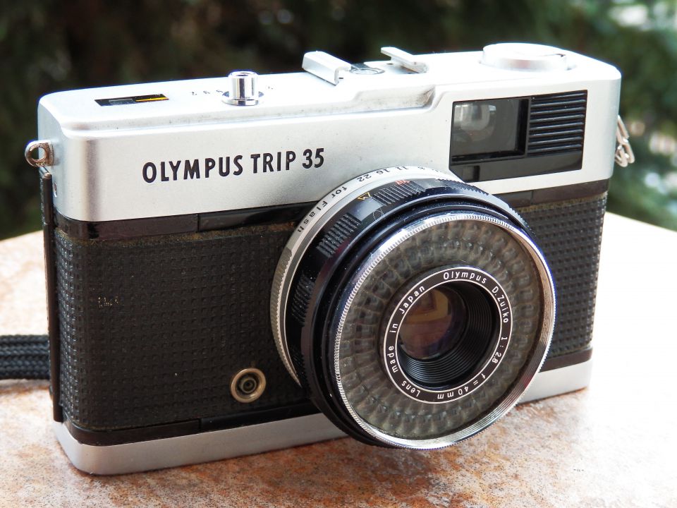 Olympus Trip 35 (1967-1978)
