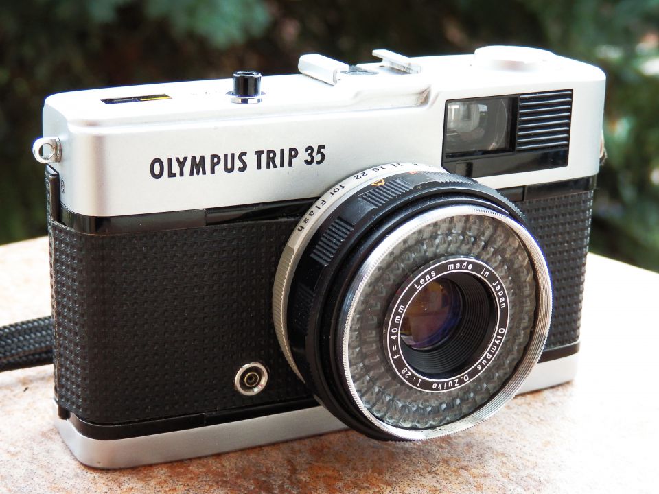 Olympus Trip 35 (1978-1984)