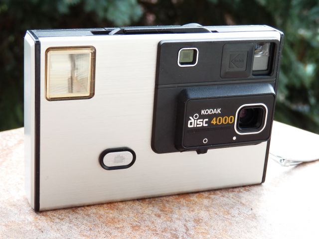 Kodak Disc 4000 (1982-1984)