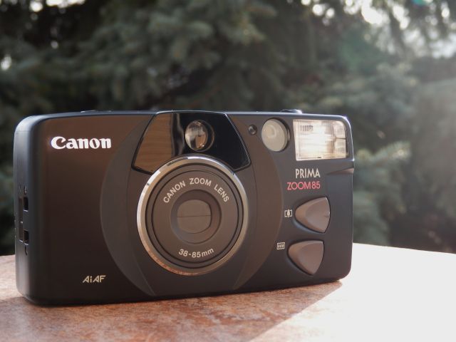 Canon Prima zoom 85 (1998-)
