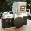 Canon FTb + Canon booster (1971-)