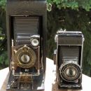 Kodak Autographic No.3 - A Model C v primerjavi z Kodak Junior 620
