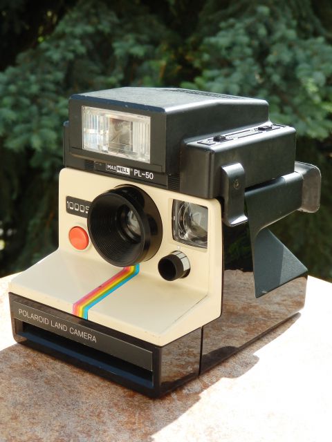 Polaroid Land Camera 1000SE (1978)