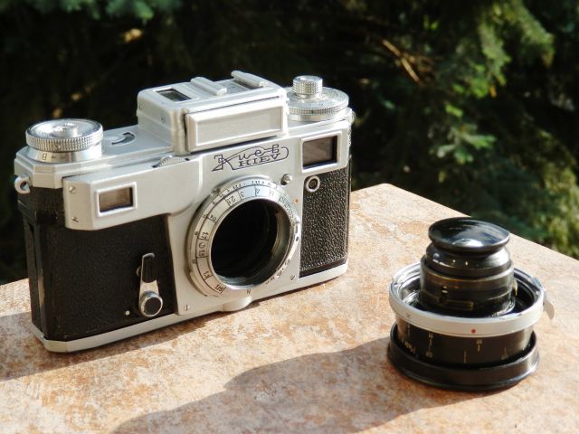Vintage cameras - od 500 dalje - foto