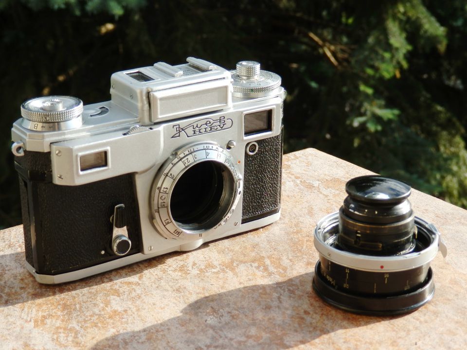 Vintage cameras - od 500 dalje - foto povečava