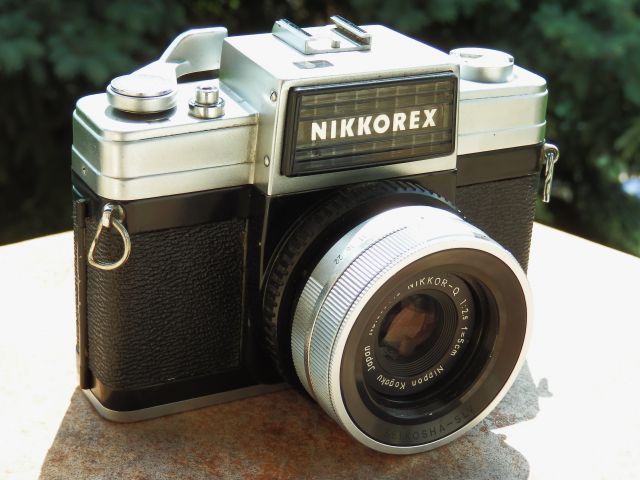 Nikkorex 35II (1962)