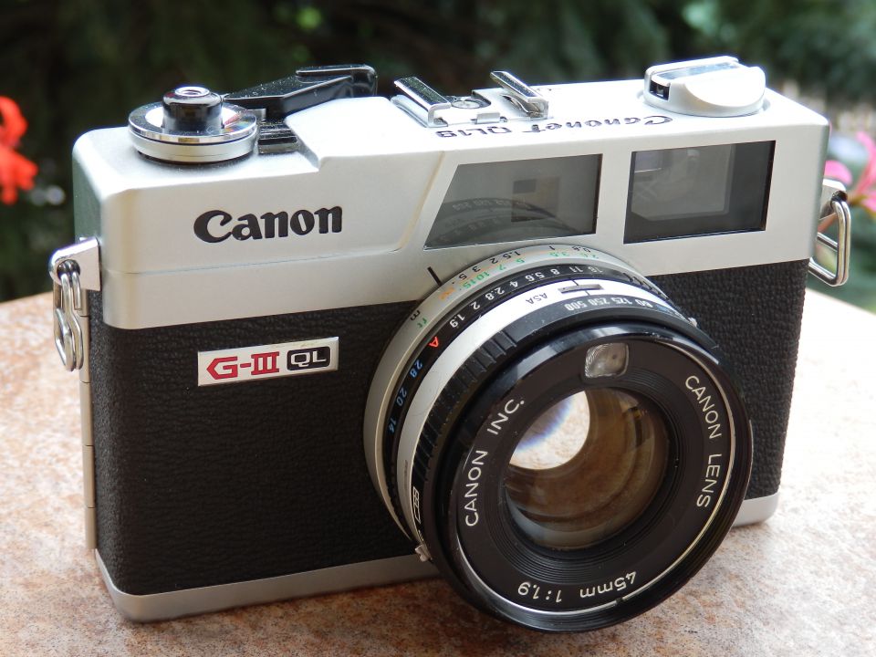 Canon Canonet QL19