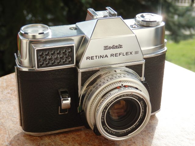 Kodak Retina Reflex II (1957-1958)